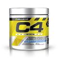 C4 Original Cellucor pre-workout supplement in Icy Blue Razz flavor, known for explosive energy and performance boost.