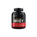 Gold Standard Whey Protein 2270g tub in chocolate hazelnut flavor, featuring 24g protein per serving.